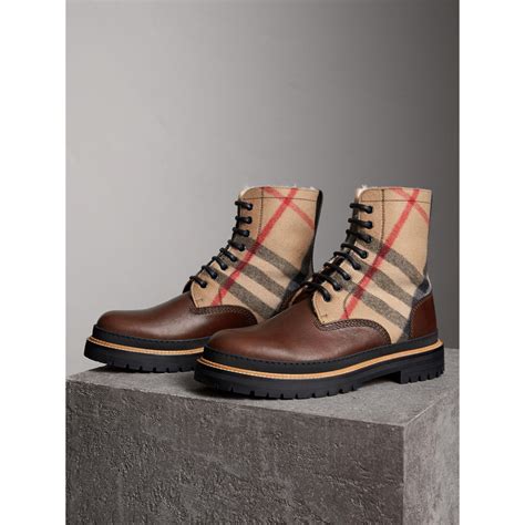 burberry touch for men boots